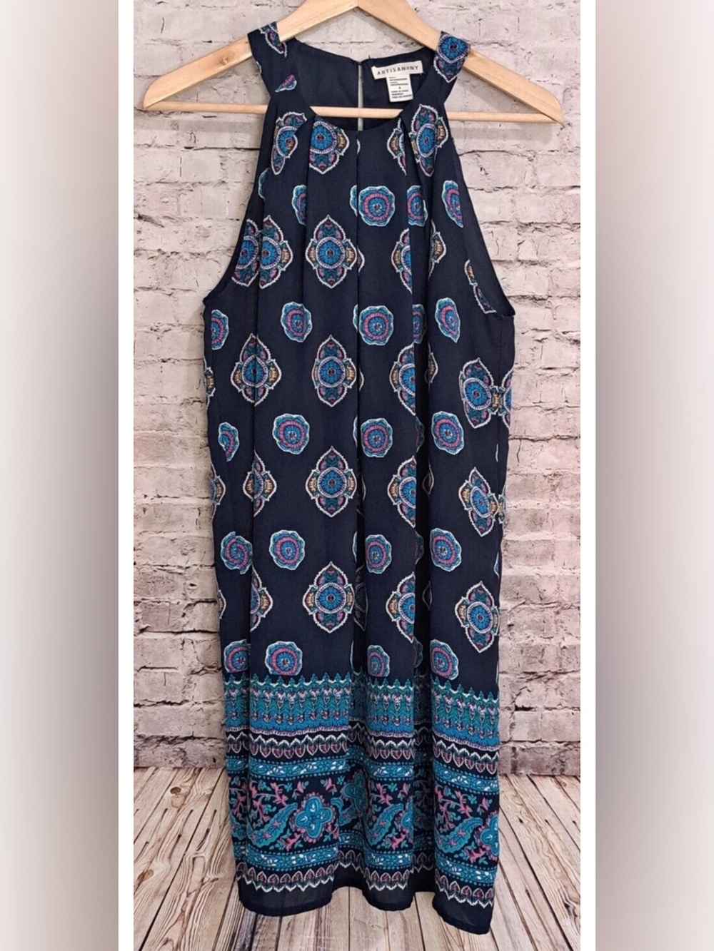 Artisan NY Halter Dress Size 6